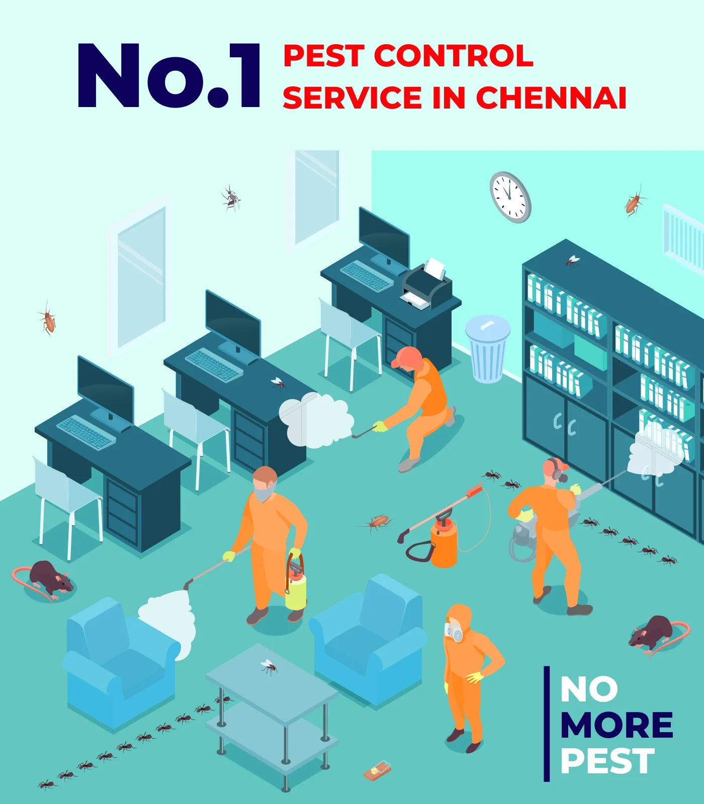 PC Pest Control Services