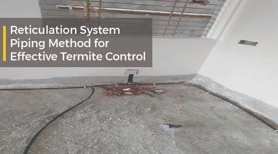 Reticulation System Piping Method